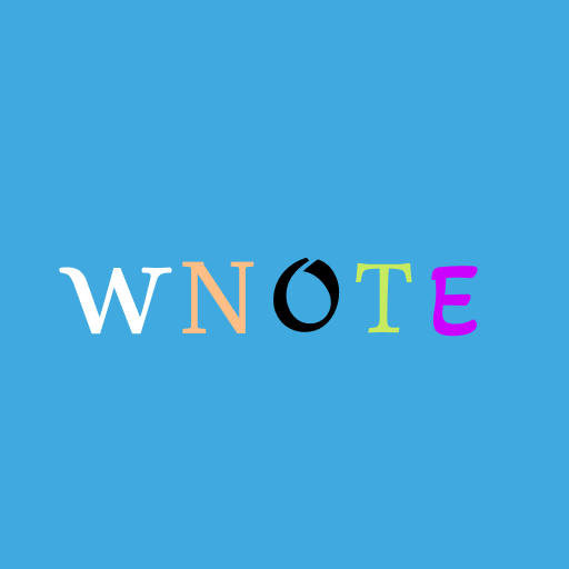 WNote logo